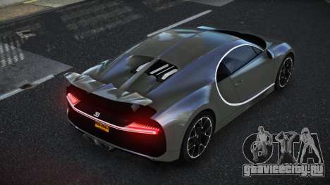 Bugatti Chiron Ashow для GTA 4