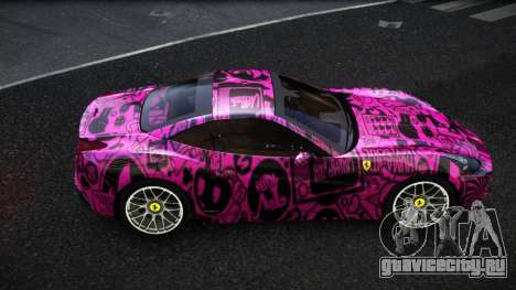 Ferrari California Patlyn S6 для GTA 4