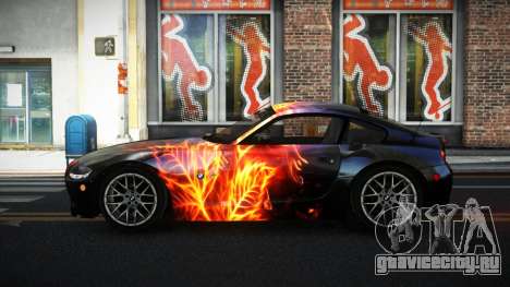 BMW Z4 Yalina S14 для GTA 4
