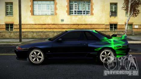 Nissan Skyline R32 Alro S9 для GTA 4