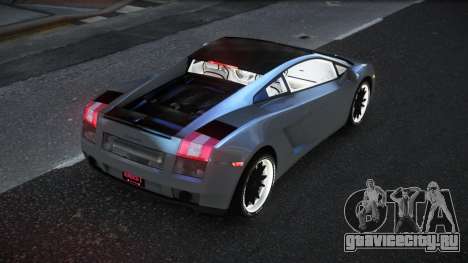 Lamborghini Gallardo Ukig для GTA 4