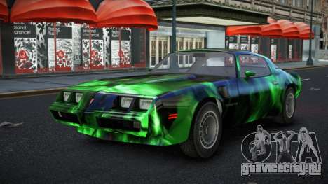 Pontiac Trans AM Tolyn S1 для GTA 4