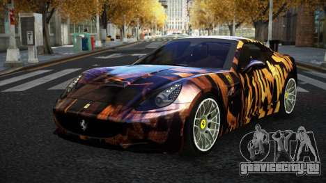 Ferrari California Patlyn S9 для GTA 4
