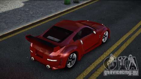 Nissan 350Z Fagrofi для GTA 4