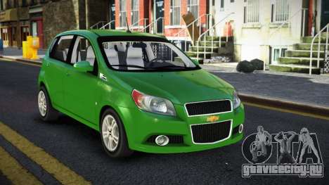 Chevrolet Aveo Mijwos для GTA 4