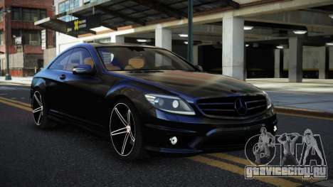 Mercedes-Benz CL65 AMG Riwmewa для GTA 4