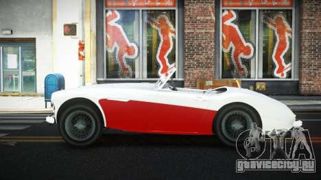 Austin-Healey 100 Xubewocuc для GTA 4