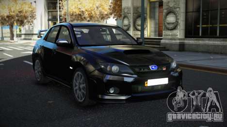Subaru Impreza Kexmew для GTA 4