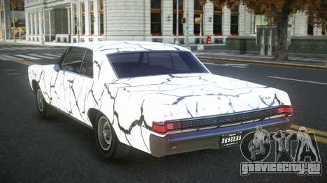 Pontiac GTO Admury S10 для GTA 4