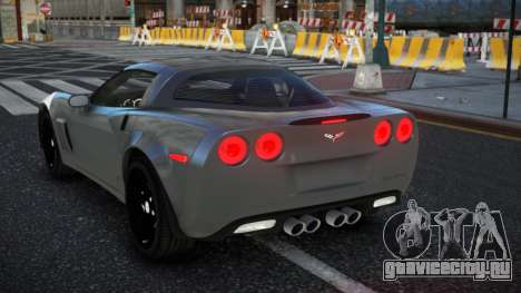 Chevrolet Corvette Efin для GTA 4