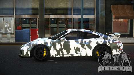 Porsche 911 GT3 Ckowen S7 для GTA 4