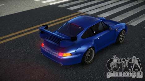 Porsche 993 Legdina для GTA 4