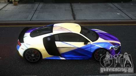 Audi R8 Thyna S13 для GTA 4