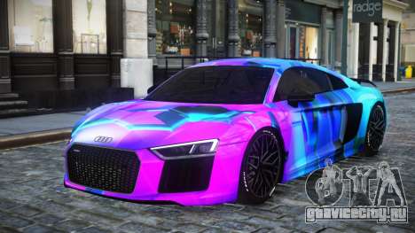 Audi R8 Droceber S6 для GTA 4