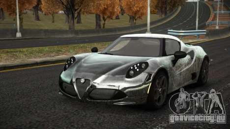 Alfa Romeo 4C Brigel S11 для GTA 4