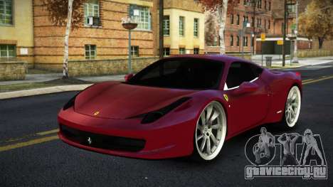 Ferrari 458 Xoqoqo для GTA 4