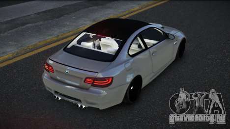 BMW M3 E92 Pocva для GTA 4