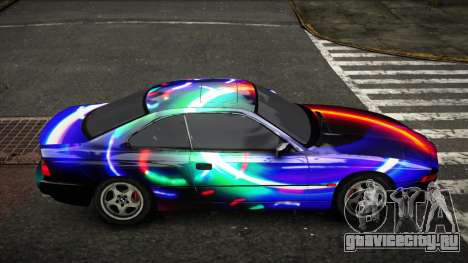 BMW 850CSi Saberon S2 для GTA 4