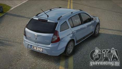 Dacia Sandero Grandtour V1.1 для GTA San Andreas