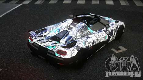 Koenigsegg Agera Dathew S13 для GTA 4