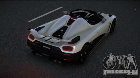 Koenigsegg Agera Wimulo для GTA 4