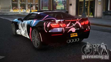 Chevrolet Corvette Salyn S9 для GTA 4