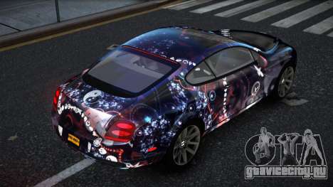 Bentley Continental GT Lauria S3 для GTA 4