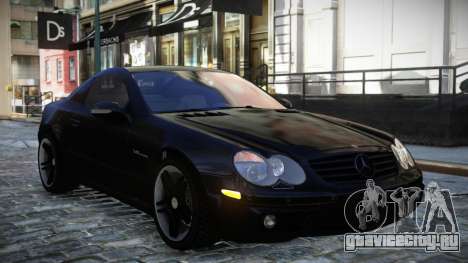 Mercedes-Benz SL65 AMG Gagixi для GTA 4