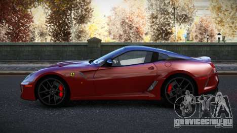Ferrari 599 Ruwu для GTA 4