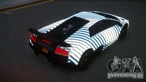 Lamborghini Murcielago Amrian S1 для GTA 4