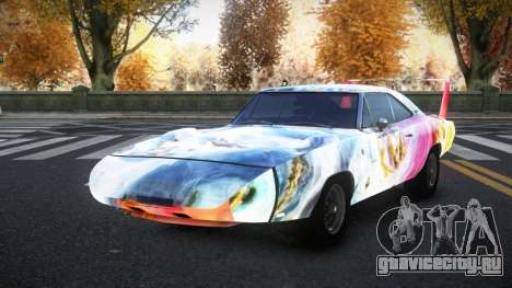 Dodge Charger Trigel S6 для GTA 4