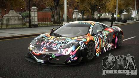 McLaren MP4 Elleca S5 для GTA 4