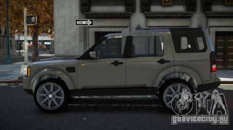 Land Rover Discovery Kajwelobe для GTA 4