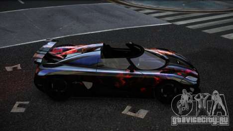 Koenigsegg Agera Dathew S3 для GTA 4