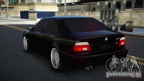BMW M5 E39 Jefwa для GTA 4