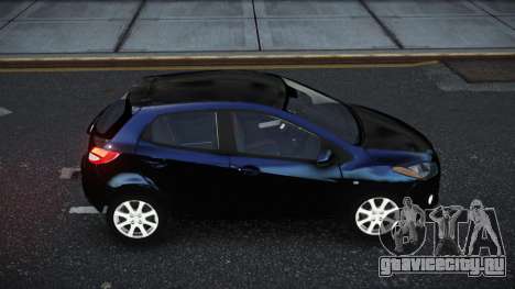 Mazda 2 Pobfetim для GTA 4