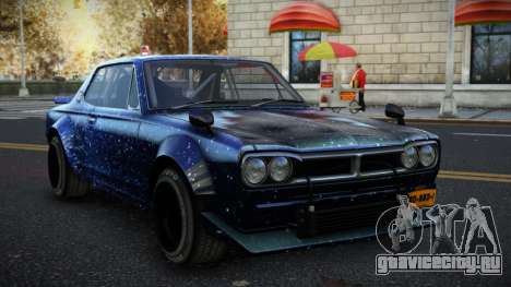 Nissan Skyline Haganla S7 для GTA 4