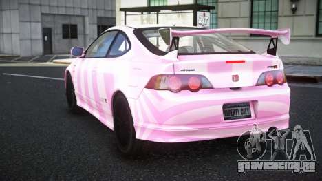 Honda Integra Nicla S4 для GTA 4