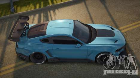 Ford Mustang Thoja для GTA San Andreas