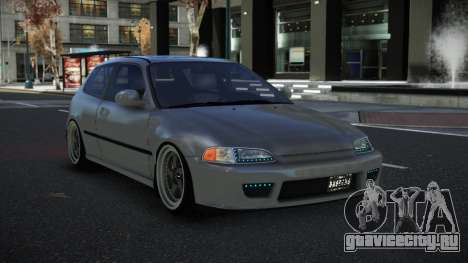 Honda Civic Duldipete для GTA 4