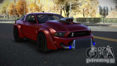 Shelby GT500 Jufudikab для GTA 4