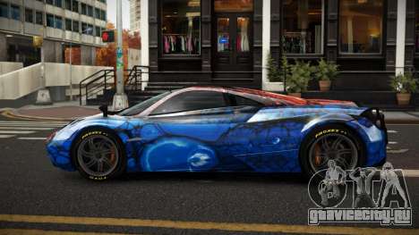 Pagani Huayra Arden S14 для GTA 4