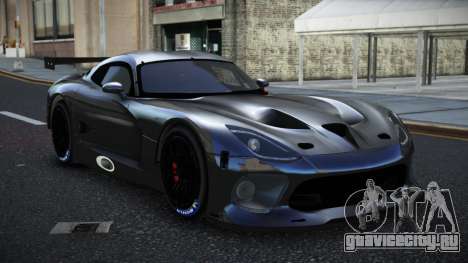 Dodge Viper Patiqe для GTA 4