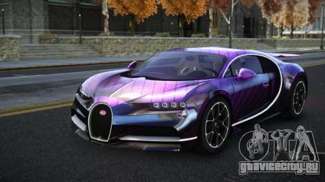 Bugatti Chiron Ashow S5 для GTA 4