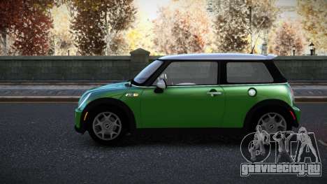 Mini Cooper Awux для GTA 4