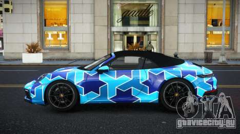 Porsche Carrera S Brarin S2 для GTA 4