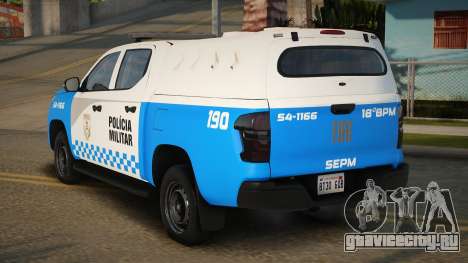 Fiat Titano 2025 PMERJ для GTA San Andreas