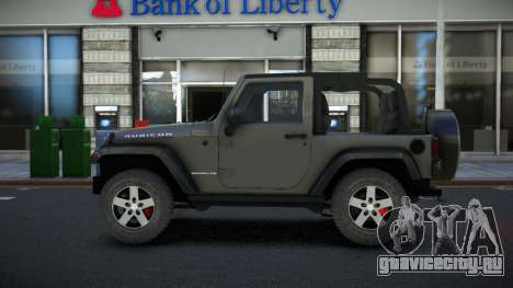 Jeep Wrangler Qedfof для GTA 4