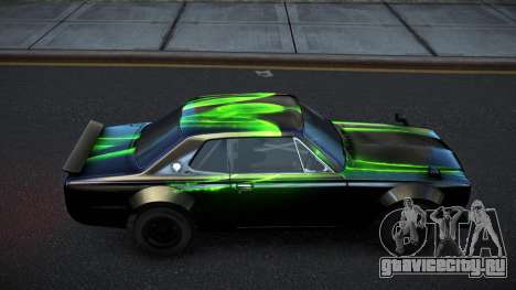 Nissan Skyline Brynit S3 для GTA 4