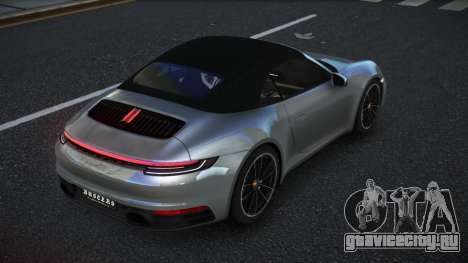 Porsche Carrera S Brarin для GTA 4